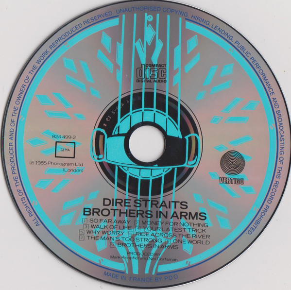 Dire Straits - Brothers In Arms | Vertigo (824 499-2) - 4