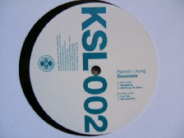 Kaman Leung - Desolate | Lacerated Recordings (KSL 002)