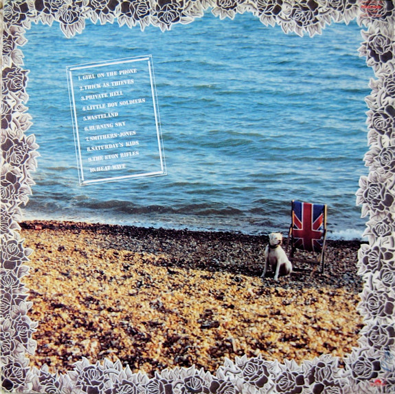 The Jam - Setting Sons | Polydor (POLD 5028) - 2 The Jam - Setting Sons | Polydor (POLD 5028) - 2