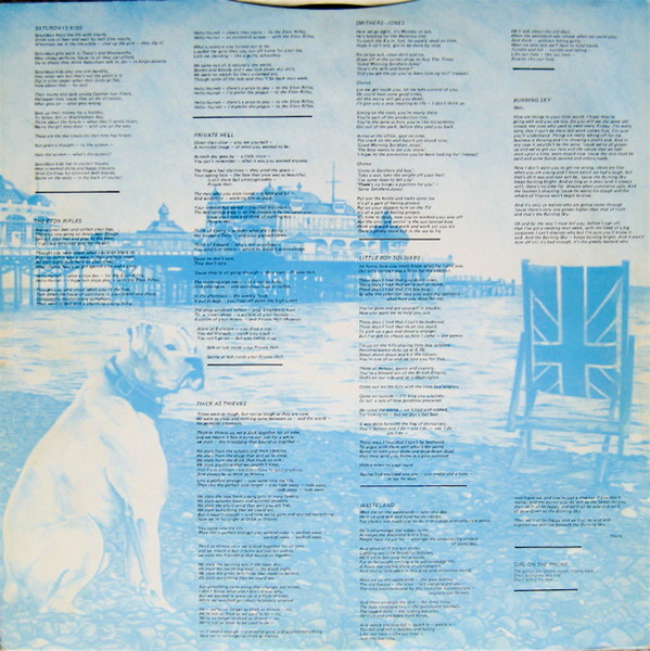 The Jam - Setting Sons | Polydor (POLD 5028) - 4 The Jam - Setting Sons | Polydor (POLD 5028) - 4