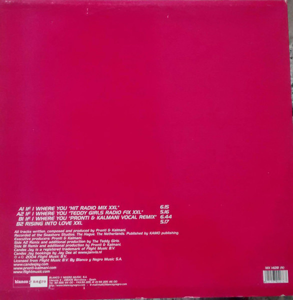 Candee Jay - If I Were You | Blanco Y Negro (MX 1428 (N)) - 2 Candee Jay - If I Were You | Blanco Y Negro (MX 1428 (N)) - 2