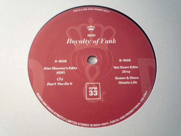 Various - Royalty Of Funk | Queen & Disco (QD01) - 3 Various - Royalty Of Funk | Queen & Disco (QD01) - 3