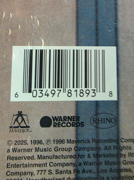 Neurotic Outsiders - Neurotic Outsiders | Rhino Records (R1 567732) - 3 Neurotic Outsiders - Neurotic Outsiders | Rhino Records (R1 567732) - 3