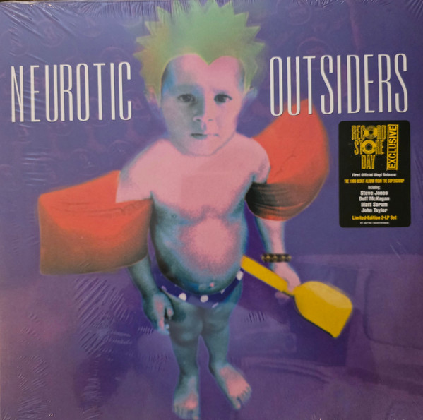 Neurotic Outsiders - Neurotic Outsiders | Rhino Records (R1 567732) Neurotic Outsiders - Neurotic Outsiders | Rhino Records (R1 567732)