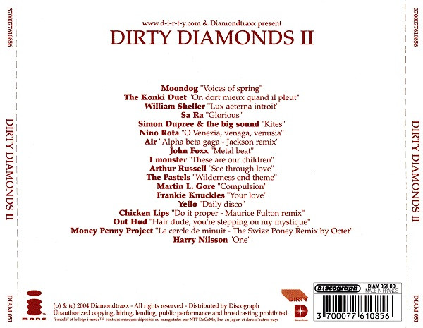 Various - Dirty Diamonds II | Diamond Traxx (DIAM 051) - 2 Various - Dirty Diamonds II | Diamond Traxx (DIAM 051) - 2