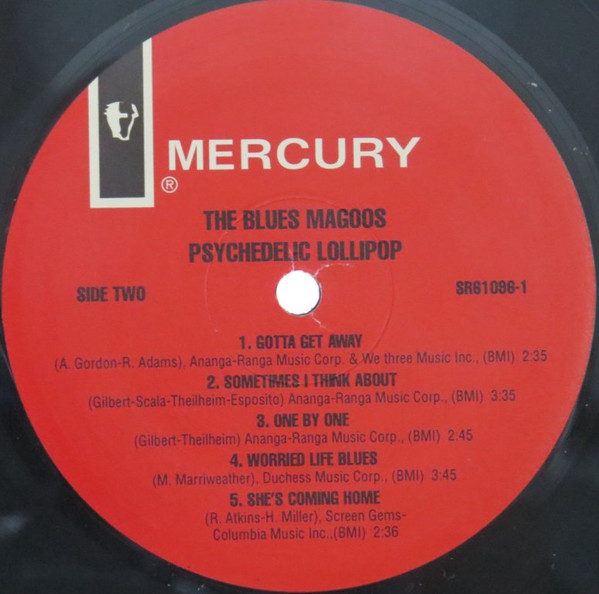 Blues Magoos - Psychedelic Lollipop | Mercury (SR 61096) - 4 Blues Magoos - Psychedelic Lollipop | Mercury (SR 61096) - 4
