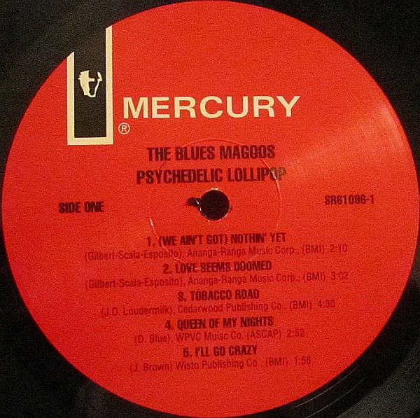 Blues Magoos - Psychedelic Lollipop | Mercury (SR 61096) - 3 Blues Magoos - Psychedelic Lollipop | Mercury (SR 61096) - 3