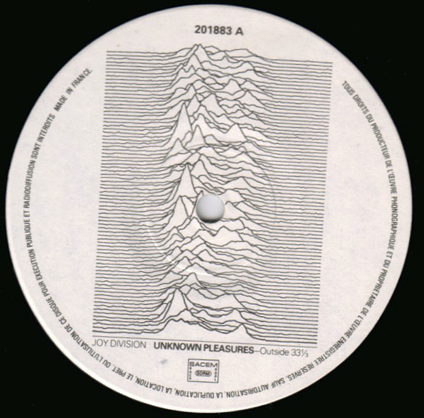 Joy Division - Unknown Pleasures | Factory (201883) - 3 Joy Division - Unknown Pleasures | Factory (201883) - 3