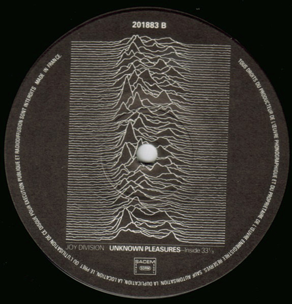 Joy Division - Unknown Pleasures | Factory (201883) - 2 Joy Division - Unknown Pleasures | Factory (201883) - 2