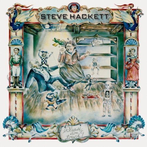 Steve Hackett - Please Don't Touch | Charisma (CDSCDR 4012)