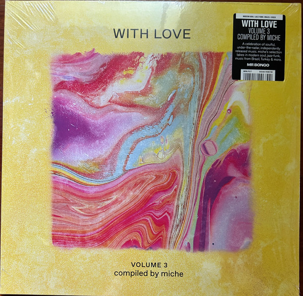 Miche - With Love Volume 3 | Mr Bongo (MRBLP327) - main