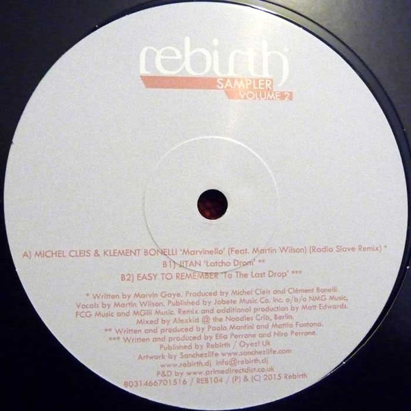 Various - Rebirth Sampler Volume 2 | Rebirth (REB104) - main