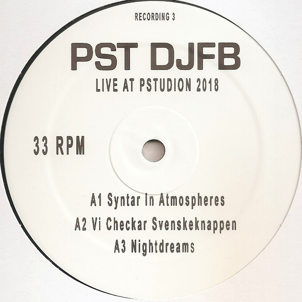 Porn Sword Tobacco , DJ Fett Burger - Live At Pstudion 2018 | Recording (Recording 3) - 2