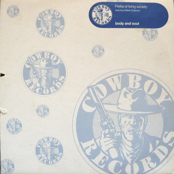 Perks Of Living Society - Body And Soul | Cowboy Records (RODEO 94412) - main Perks Of Living Society - Body And Soul | Cowboy Records (RODEO 94412) - main