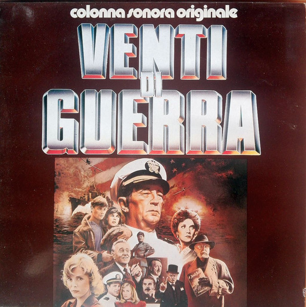 Robert Cobert - Venti di Guerra - Colonna Sonora Originale | Fonit Cetra (LPX 120)