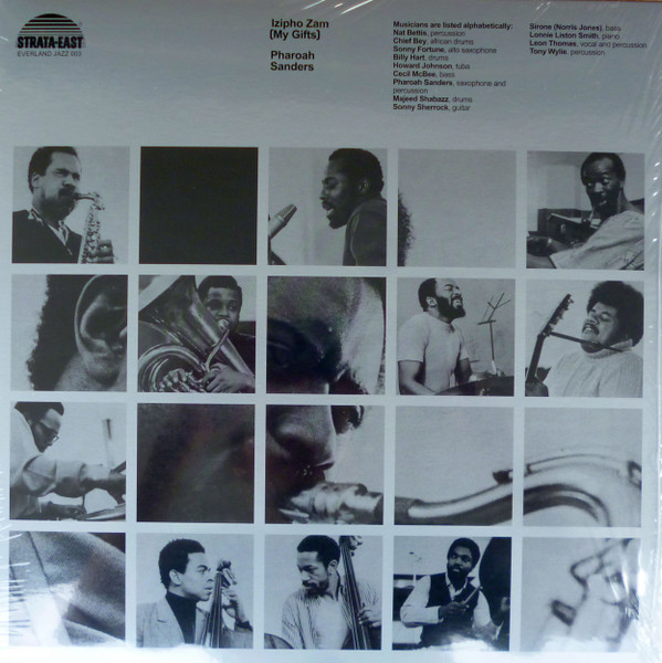 Pharoah Sanders - Izipho Zam (My Gifts) | Everland Jazz (Everland Jazz 003) - 2
