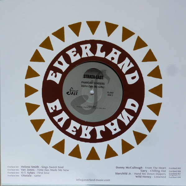 Pharoah Sanders - Izipho Zam (My Gifts) | Everland Jazz (Everland Jazz 003) - 4