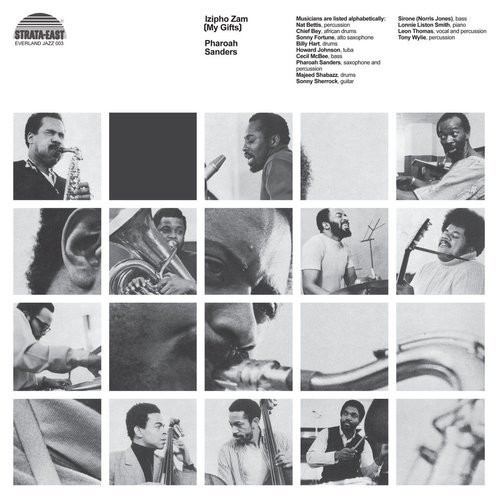 Pharoah Sanders - Izipho Zam (My Gifts) | Everland Jazz (Everland Jazz 003) - main