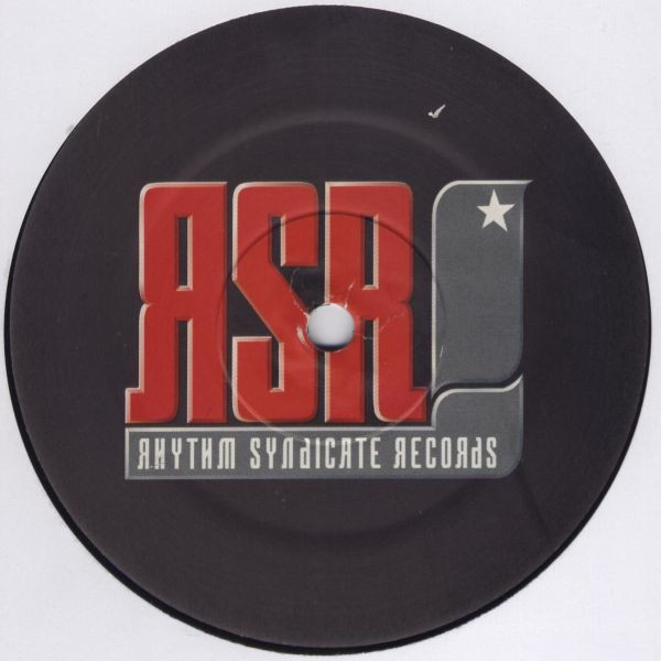Breeder - New York FM / Rockstone (Originals Disc) | Rhythm Syndicate Records (RHYSYN 011) - 4
