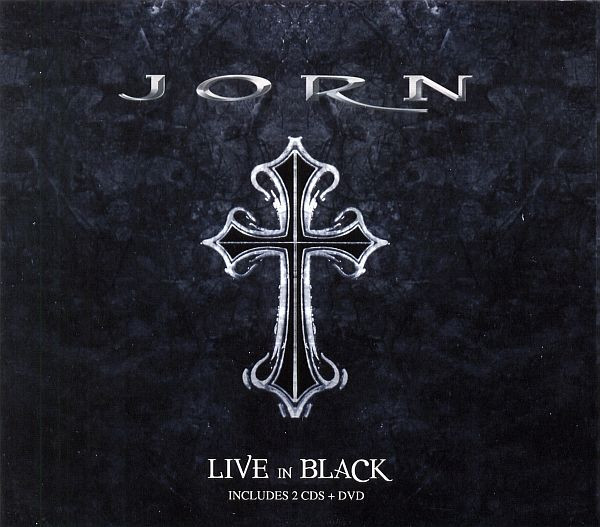 Jorn - Live In Black | Frontiers Records (FR CDVD 521) - main Jorn - Live In Black | Frontiers Records (FR CDVD 521) - main
