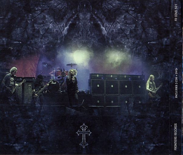 Jorn - Live In Black | Frontiers Records (FR CDVD 521) - 4 Jorn - Live In Black | Frontiers Records (FR CDVD 521) - 4