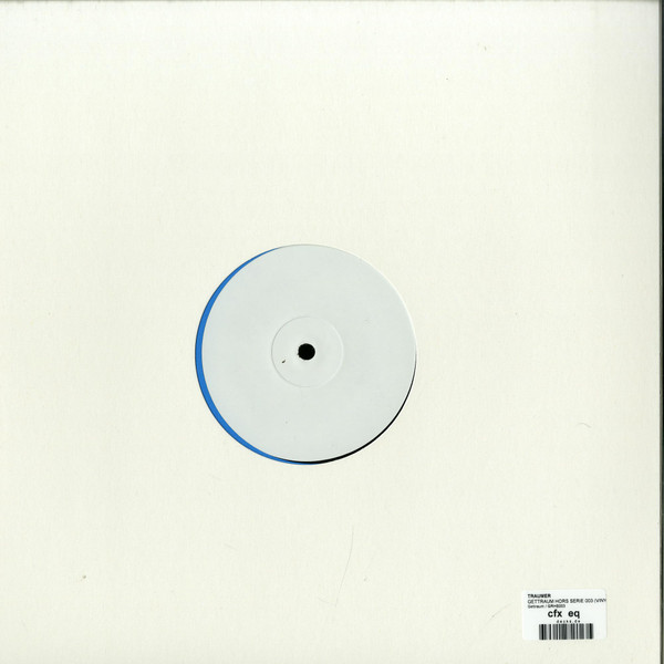 Traumer - Gettraum Hors Serie 003 | GETTRAUM (GRHS003) - 2