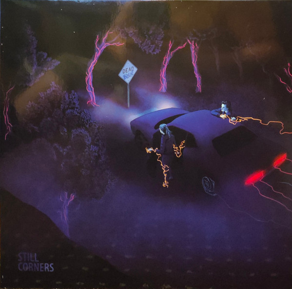 Still Corners - Dead Blue | Wrecking Light (WL001LP) - main Still Corners - Dead Blue | Wrecking Light (WL001LP) - main