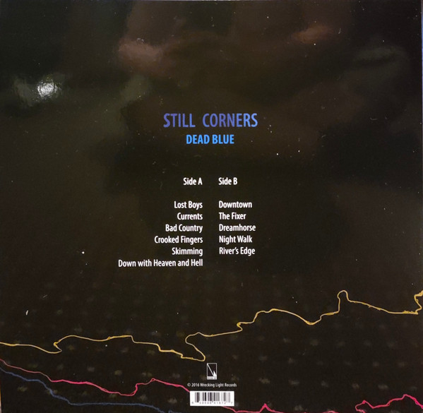 Still Corners - Dead Blue | Wrecking Light (WL001LP) - 2 Still Corners - Dead Blue | Wrecking Light (WL001LP) - 2