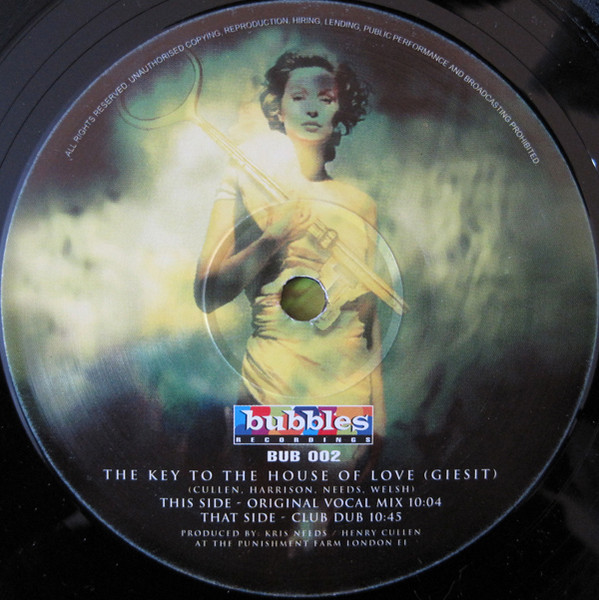 Hibee Nation - The Key To The House Of Love (Giesit) | Bubbles Recordings (BUB 002) - 3