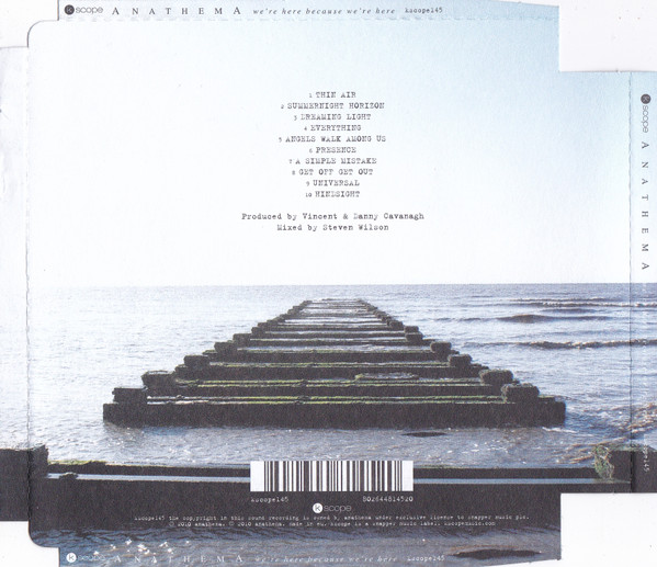 Anathema - We're Here Because We're Here | Kscope (kscope145) - 4