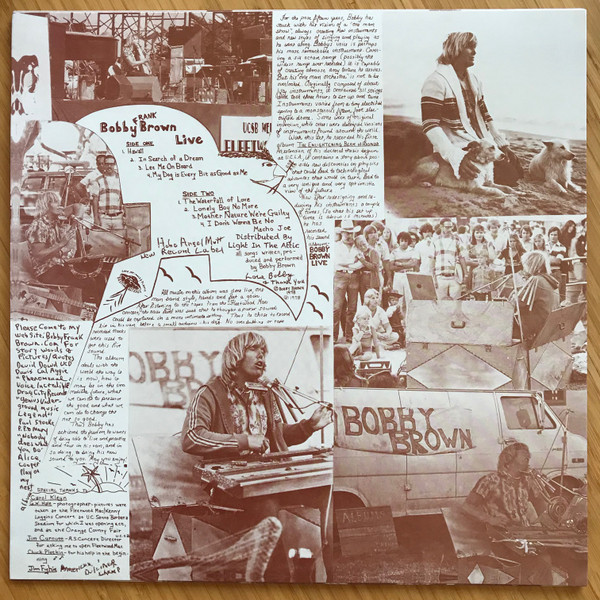 Bobby Brown - Live | Destiny Records (DR-4001) - 2 Bobby Brown - Live | Destiny Records (DR-4001) - 2