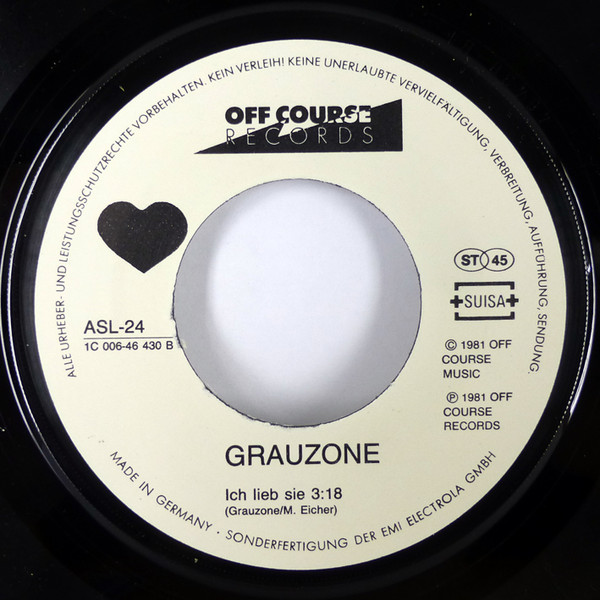 Grauzone - Eisbær | Off Course Records (ASL-24) - 4