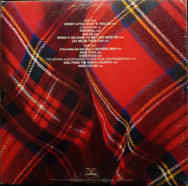Rod Stewart - Smiler [Vinyl] | Mercury (SRM-1-1017) - 3