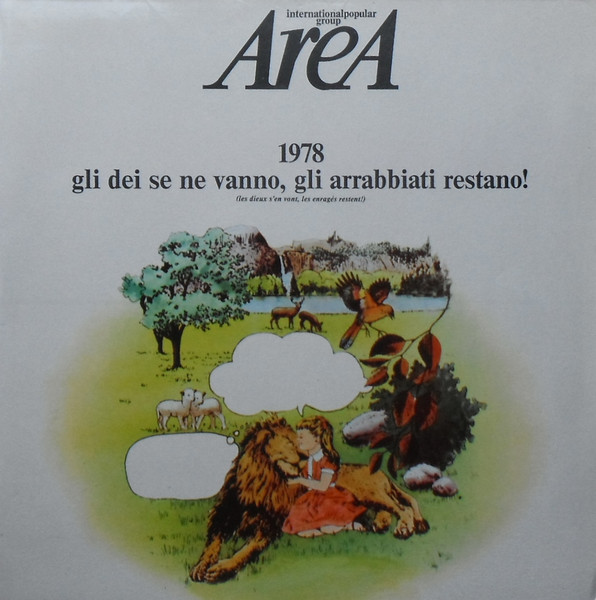 Area - 1978 Gli Dei Se Ne Vanno, Gli Arrabbiati Restano! | CBS (83142) - main