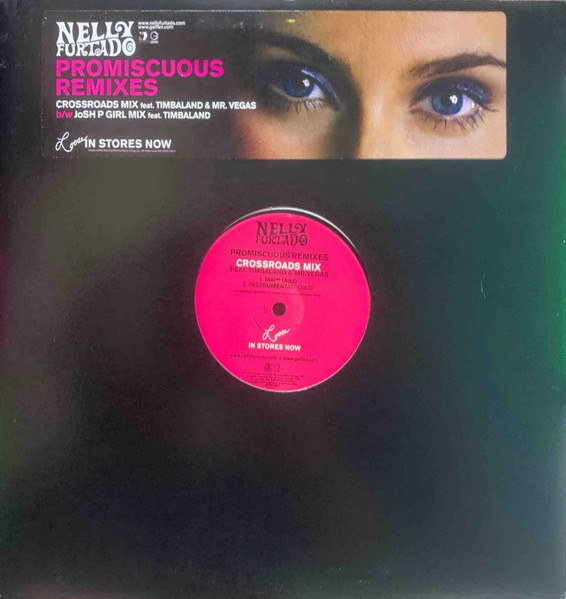 Nelly Furtado - Promiscuous (Remixes) | Geffen Records (GEFR118531) Nelly Furtado - Promiscuous (Remixes) | Geffen Records (GEFR118531)