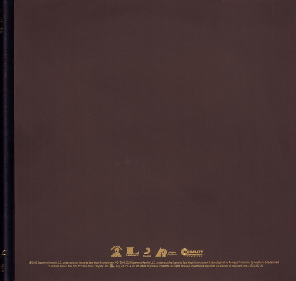 The Jimi Hendrix Experience - Are You Experienced | Analogue Productions (UHQR 0005) - 2