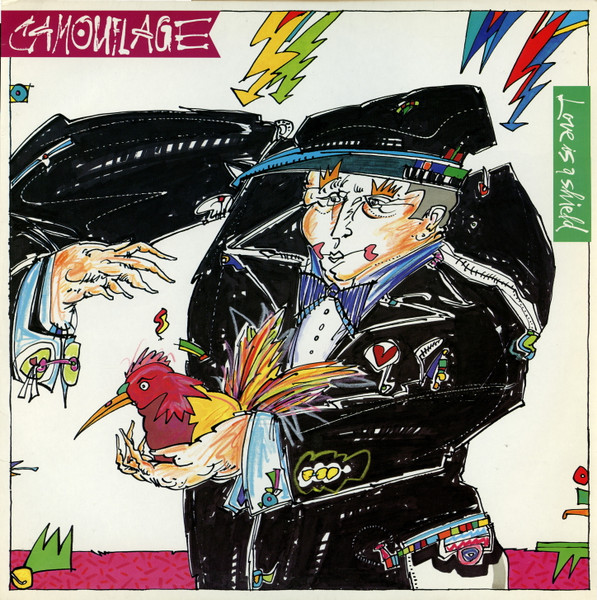 Camouflage - Love Is A Shield | Metronome (871 457-1) - main Camouflage - Love Is A Shield | Metronome (871 457-1) - main