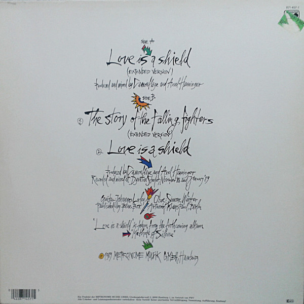 Camouflage - Love Is A Shield | Metronome (871 457-1) - 2 Camouflage - Love Is A Shield | Metronome (871 457-1) - 2