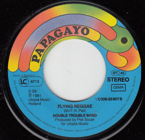 Double Trouble Band - Never Loved This Way Before | Papagayo (1C 006-53 907) - 3