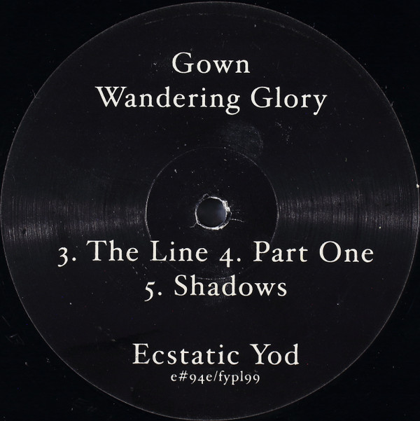 Gown - Wandering Glory | Ecstatic Yod (FYPL-99) - main