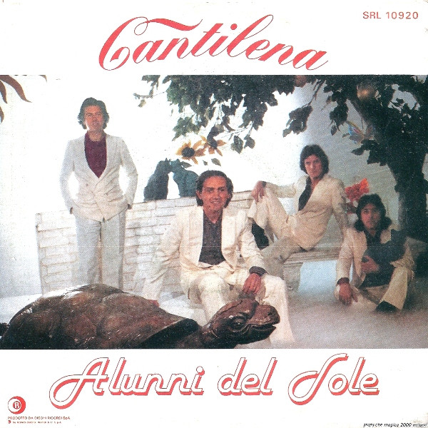Gli Alunni Del Sole - Cantilena | Ricordi (SRL 10920)