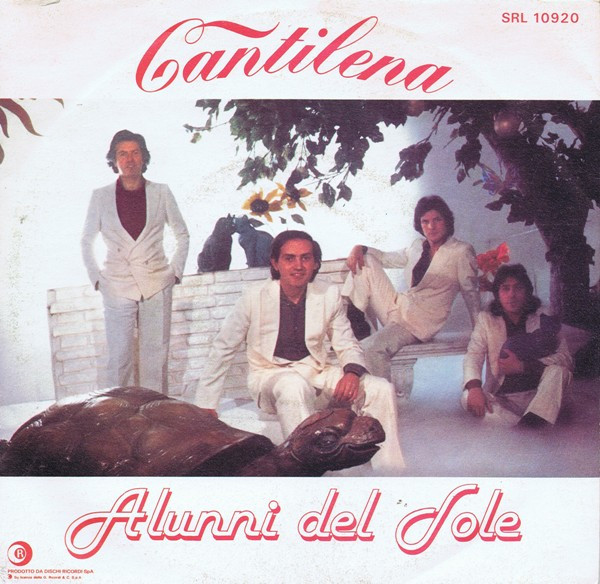 Gli Alunni Del Sole - Cantilena | Ricordi (SRL 10920) - 4