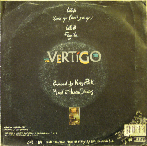 Vertigo - Wake Up (Don't Give Up) | EMI (06 1187967) - 3
