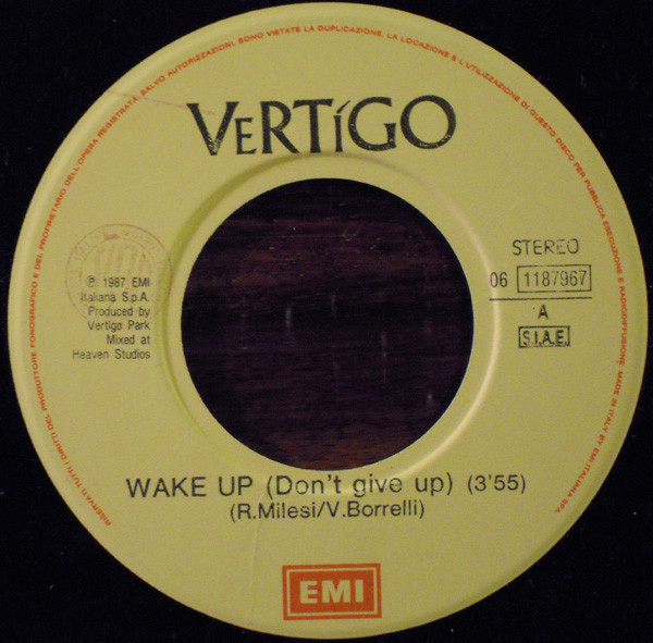 Vertigo - Wake Up (Don't Give Up) | EMI (06 1187967) - 4