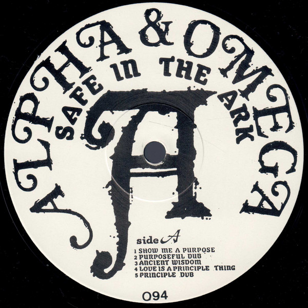 Alpha & Omega - Safe In The Ark | Alpha & Omega Records (A&O 094) - 3 Alpha & Omega - Safe In The Ark | Alpha & Omega Records (A&O 094) - 3