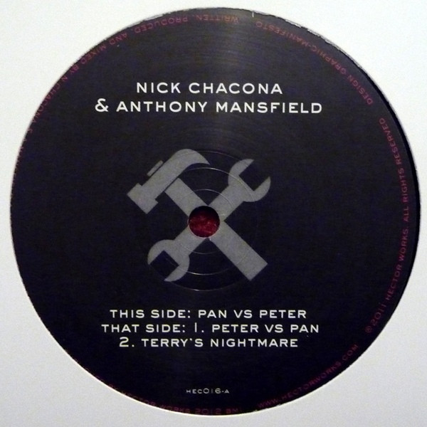 Nick Chacona & Anthony Mansfield - Pan Vs Peter | Hector Works (HEC016) - main