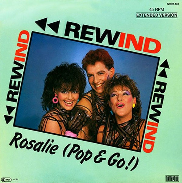 Rewind - Rosalie (Pop & Go!) | Bellaphon (120·07·143) - main