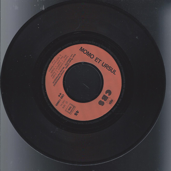 Roger Carel , Gérard Hernandez , Luc Ponette , Michel Papineschi - Momo Et Ursul | CBS (CBS 10865) - 4