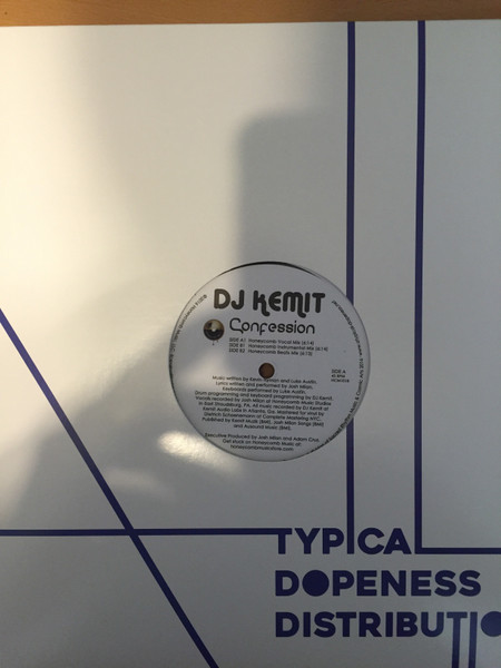 DJ Kemit - Confession | Honeycomb Music (HCM1018) - 2