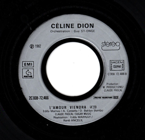 Céline Dion - Ce N'était Qu'un Rêve | Pathé (2C 008 72466) - 4